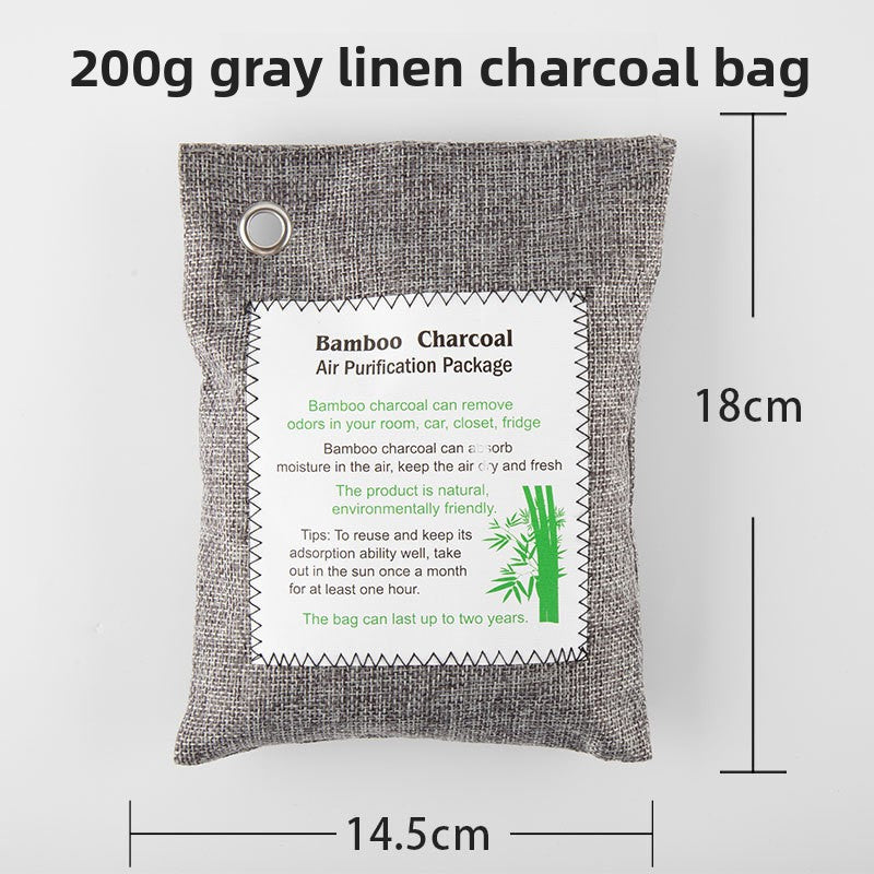 Formaldehyde Bamboo Charcoal Carbon Bag