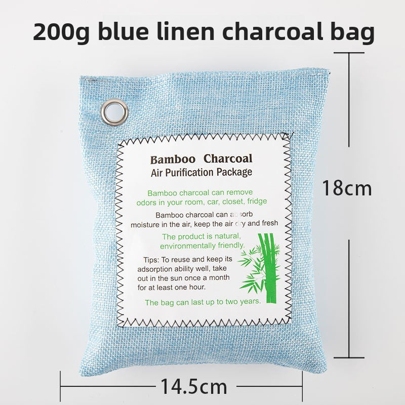 Formaldehyde Bamboo Charcoal Carbon Bag