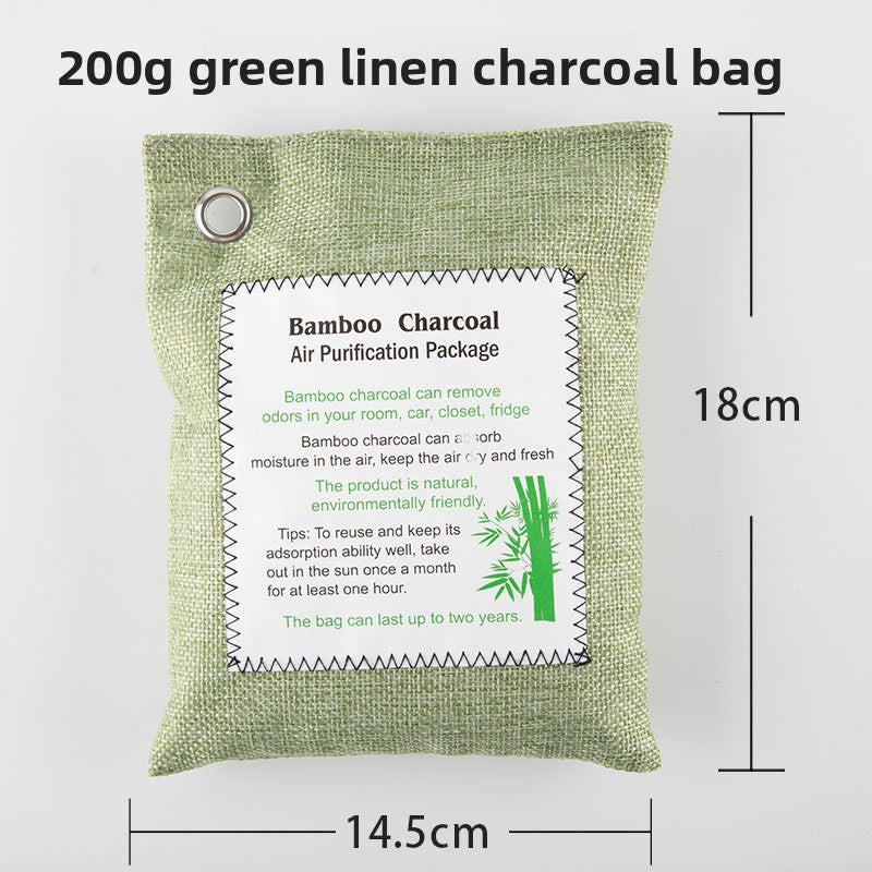Formaldehyde Bamboo Charcoal Carbon Bag